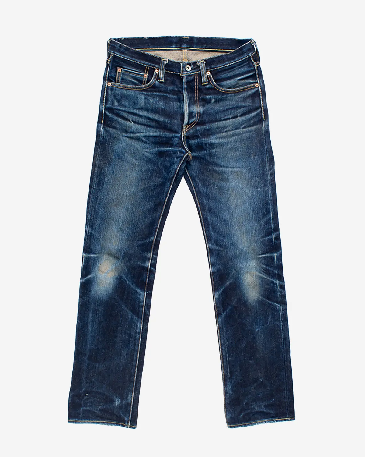25Oz Selvedge Denim - Indigo 1