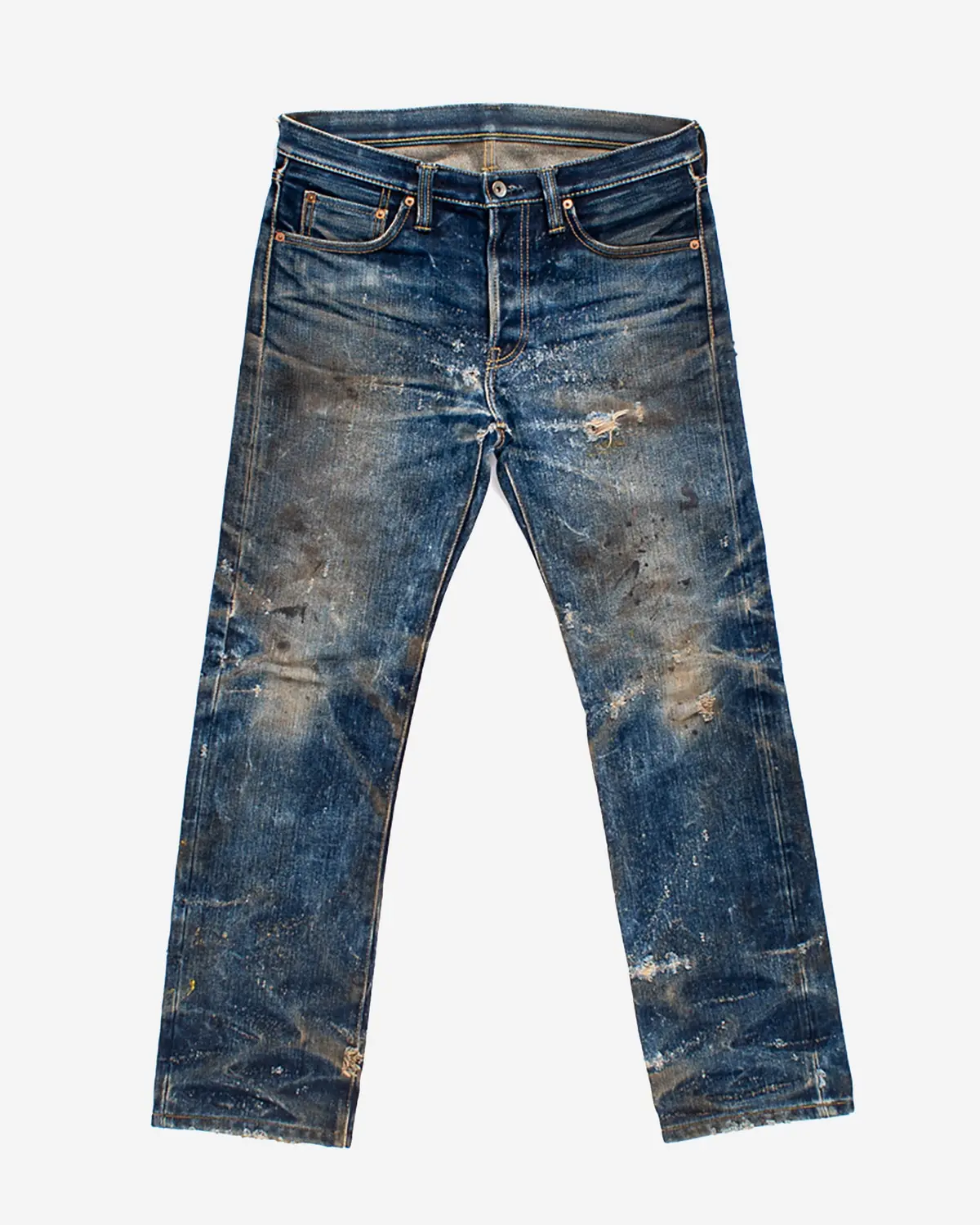 25Oz Selvedge Denim - Indigo 1