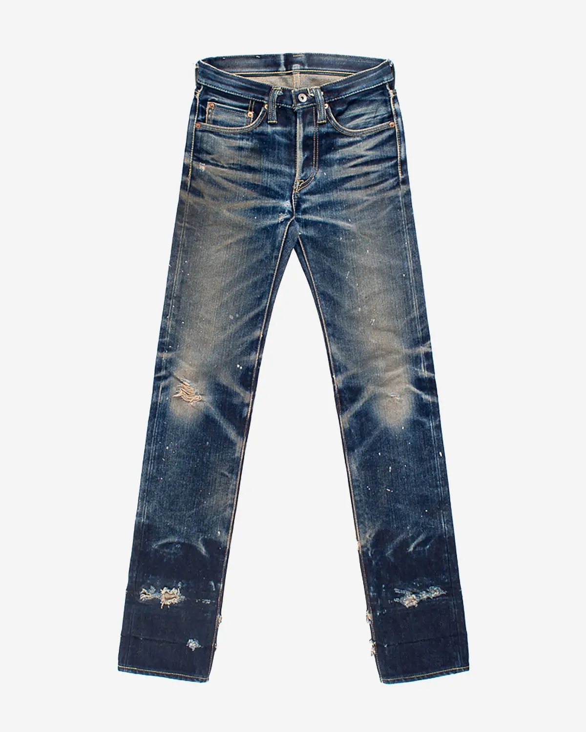 25Oz Selvedge Denim - Indigo 1