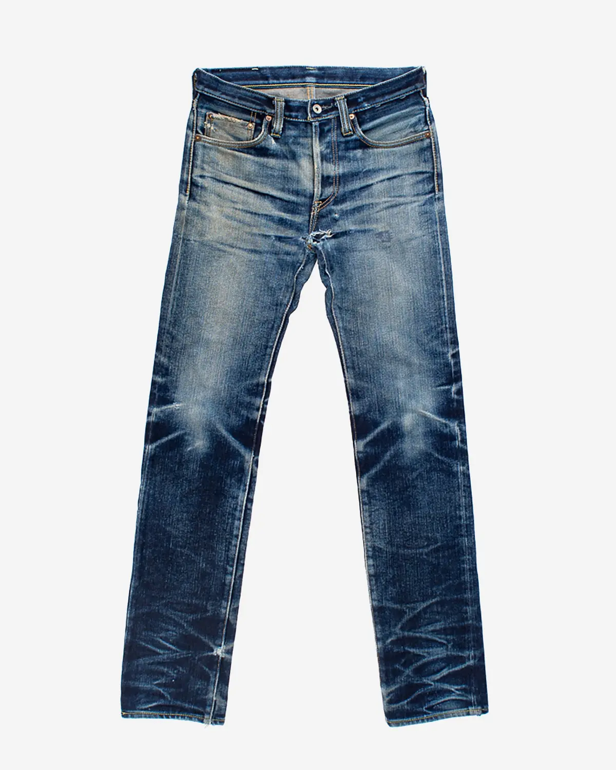 25Oz Selvedge Denim - Indigo 1
