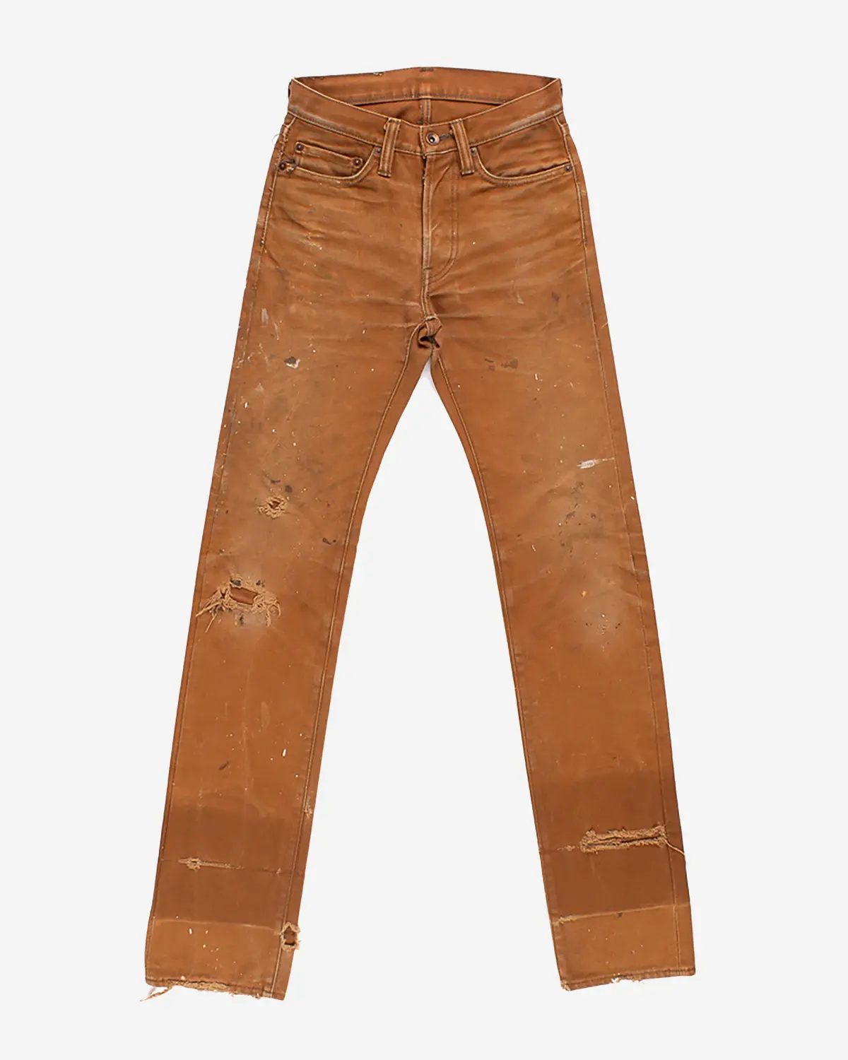 17Oz Duck - Brown 1
