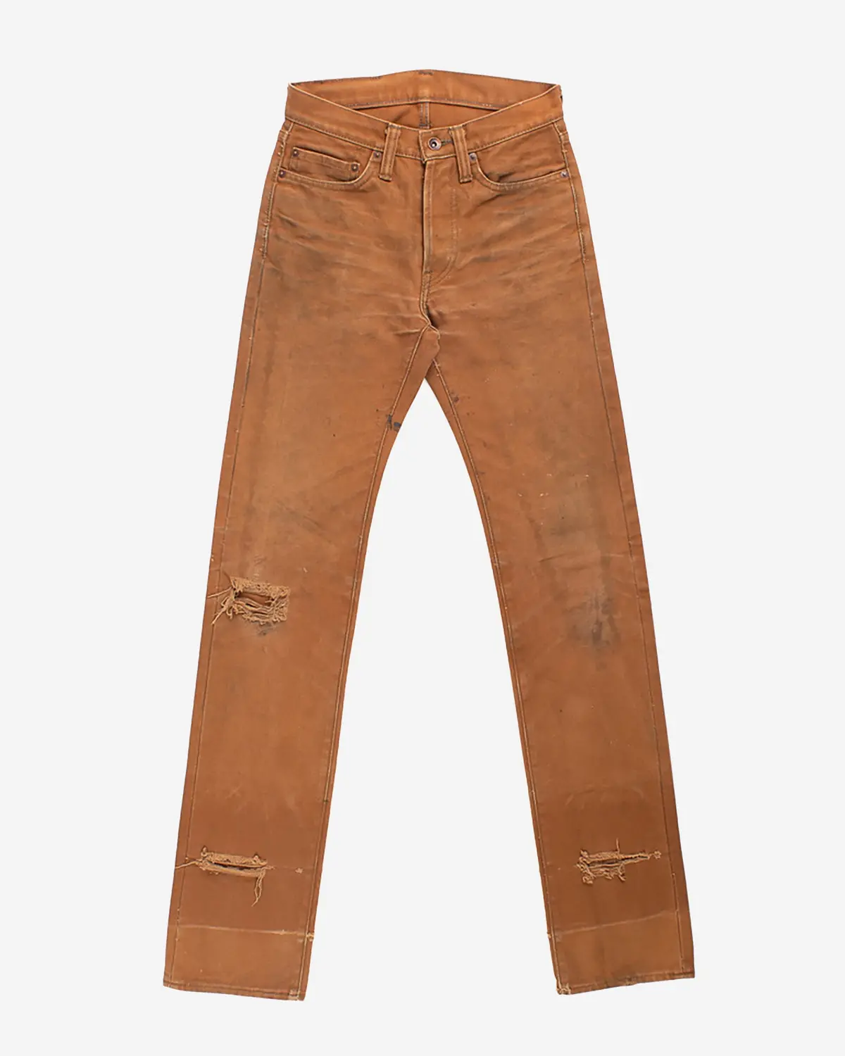 17Oz Duck - Brown 1