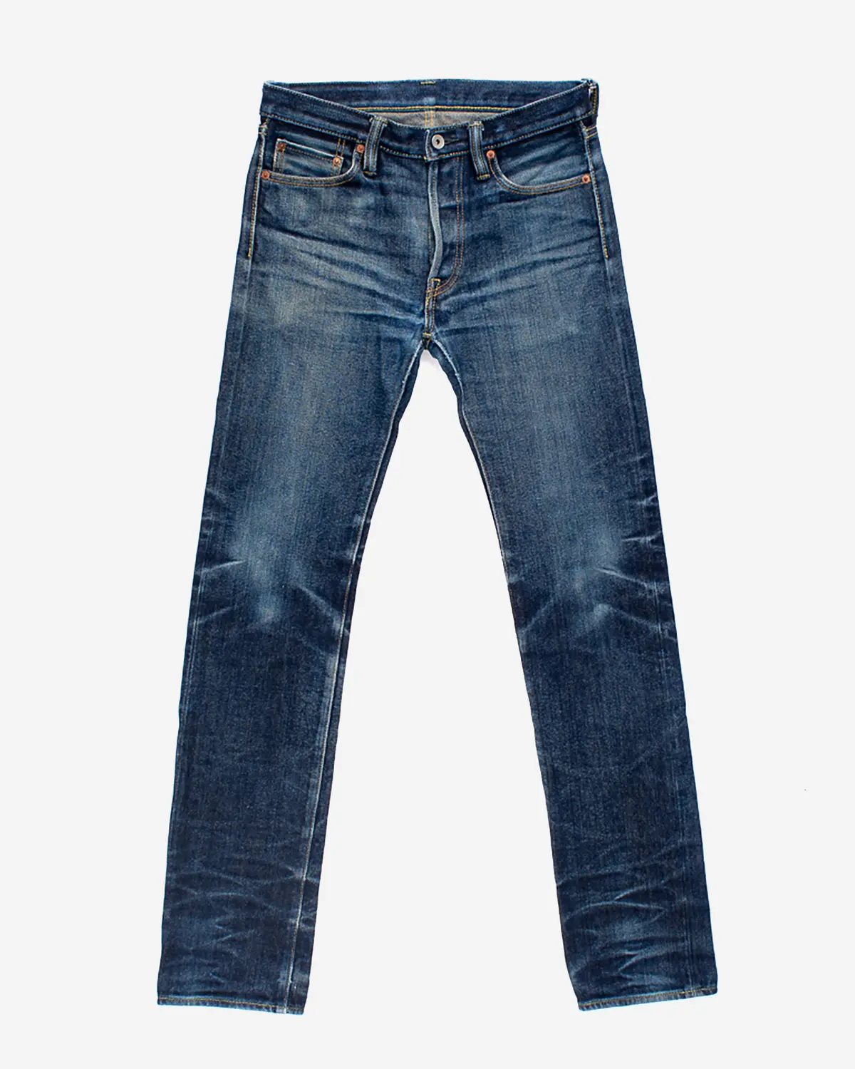 21Oz Selvedge Denim - Indigo 1