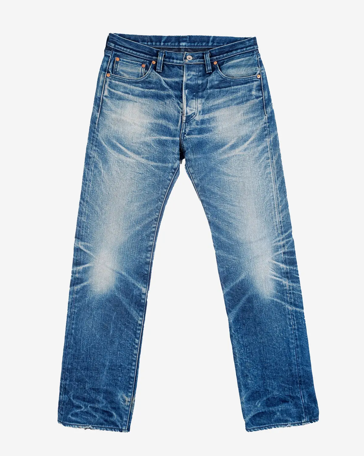 19Oz Selvedge Denim - Indigo/Black 1