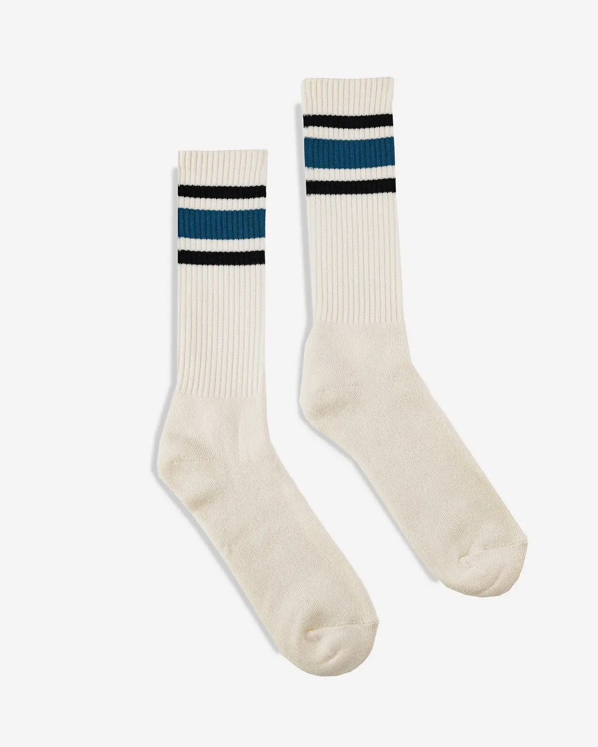 Decka 80S Skater Socks - Blue 1