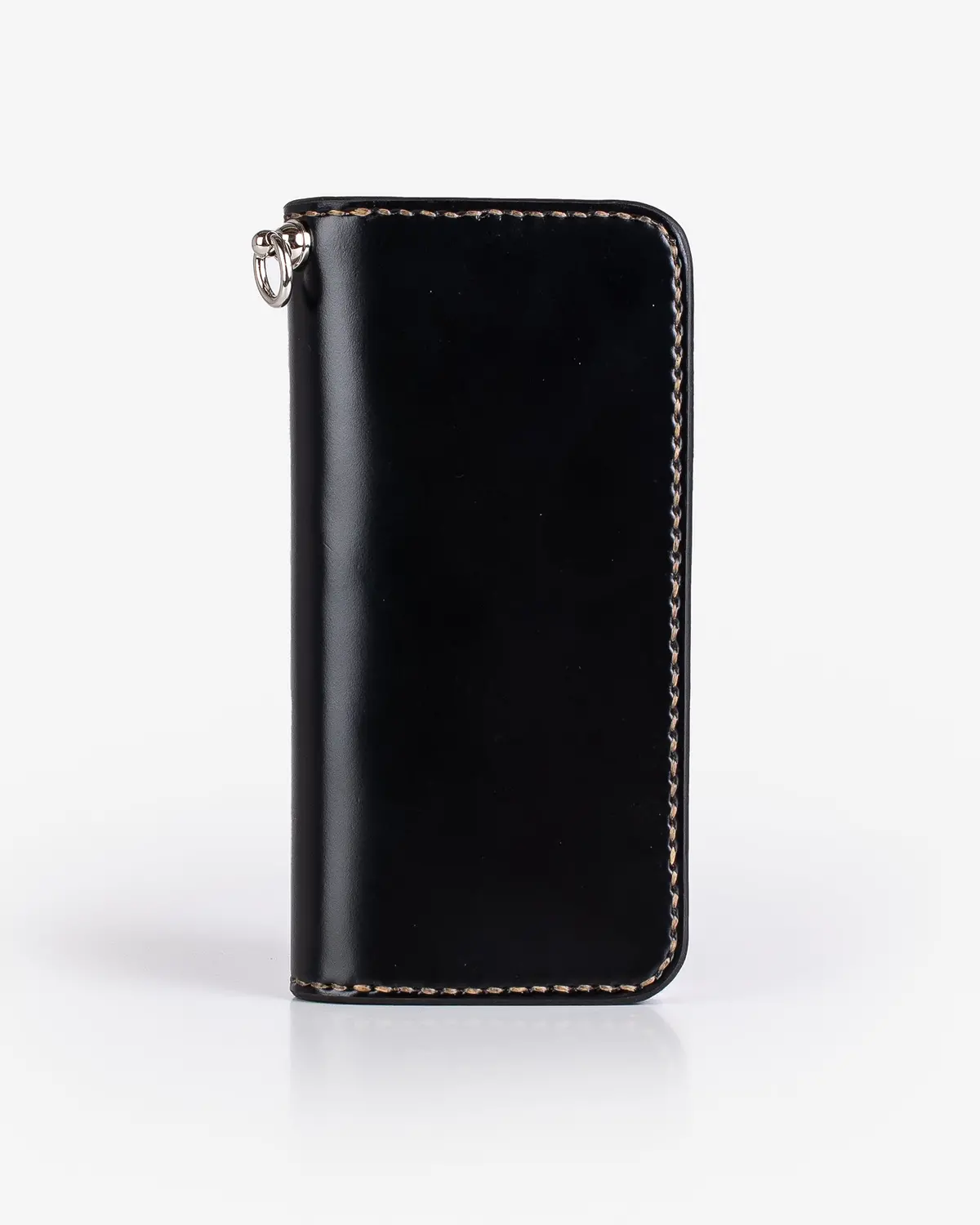 Long Shell Cordovan Wallet - Black 1