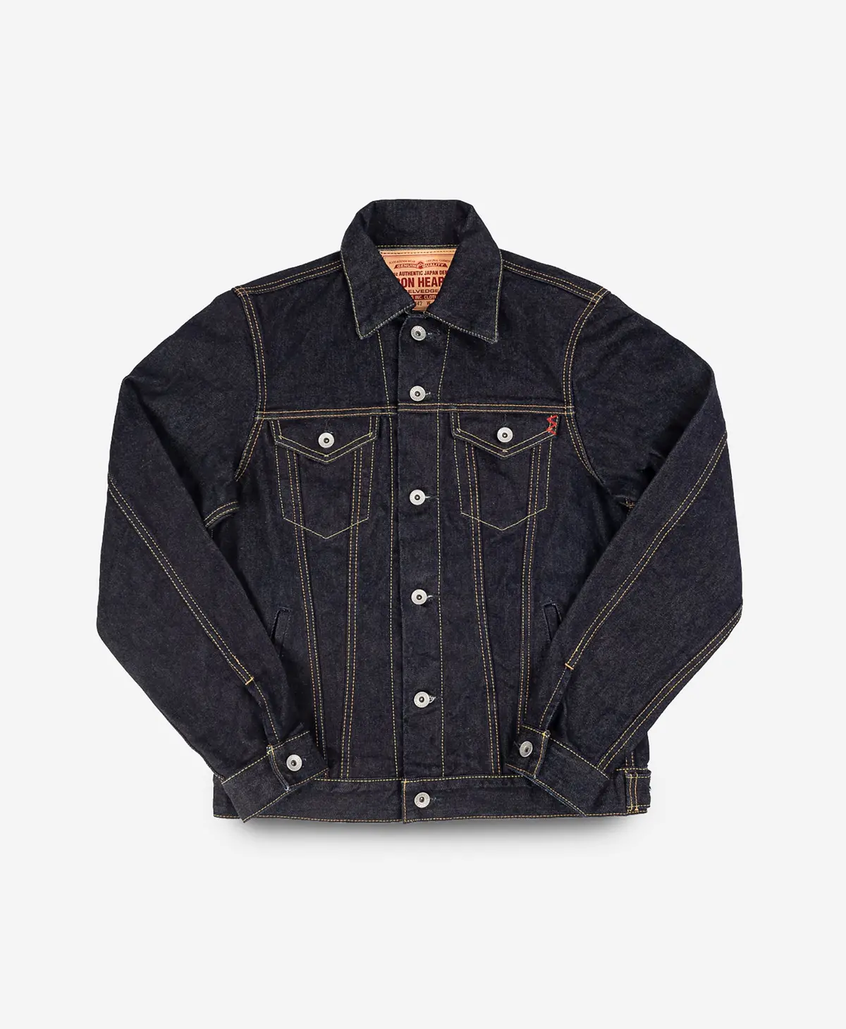 14Oz Selvedge Denim Modified Type Iii Jacket -  Indigo 1