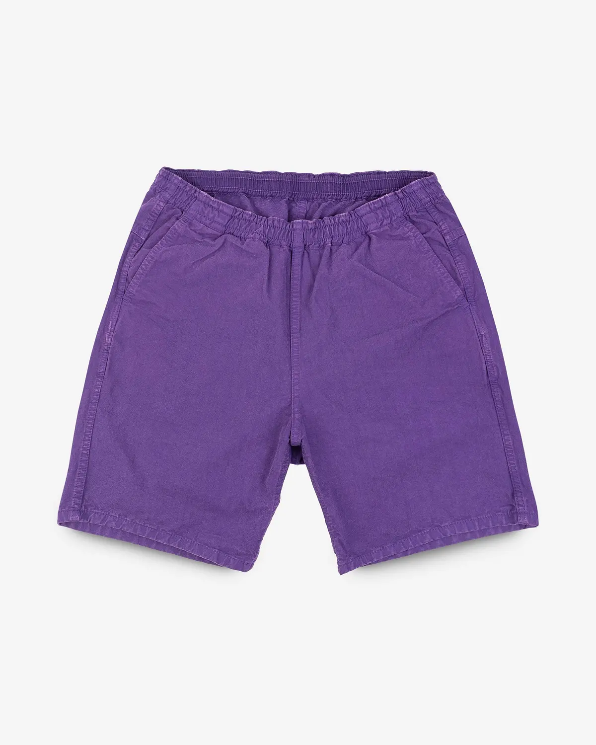 Cotton Easy Shorts - Purple 1