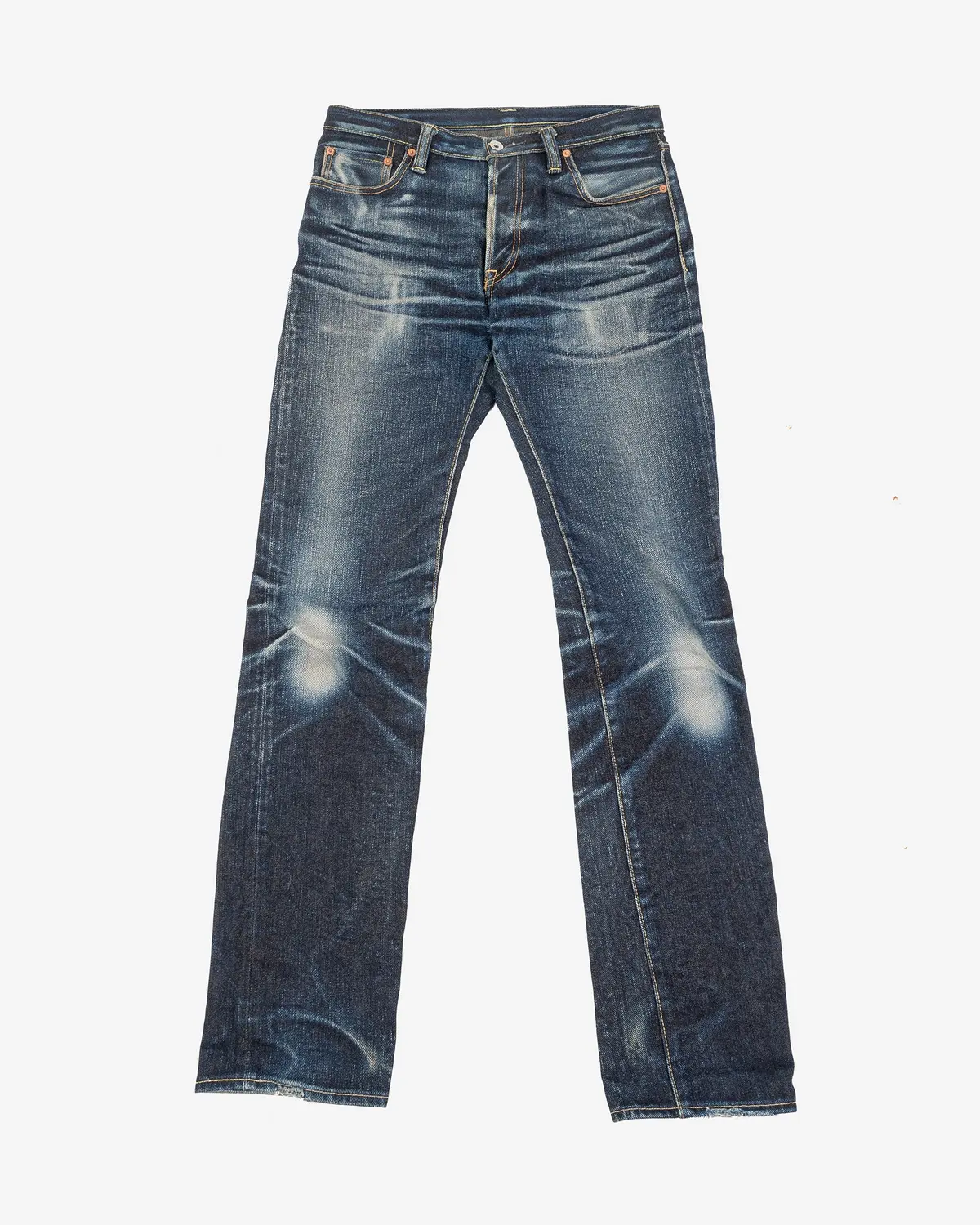 19Oz Left-Hand Twill Selvedge Denim - Indigo 1