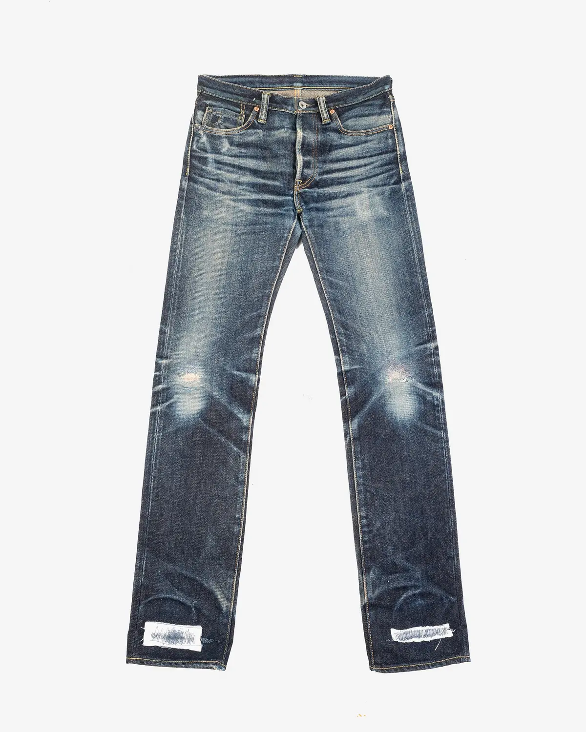21Oz Selvedge Denim - Indigo 1