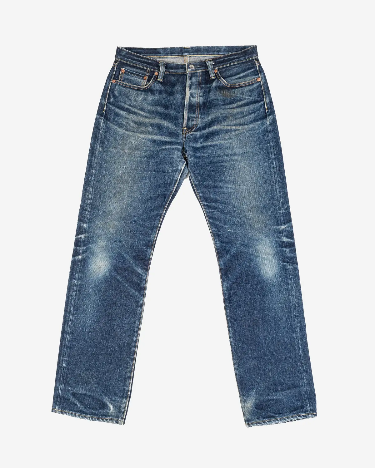 21/23Oz Ultra Heavy Raw Selvedge Denim - Indigo 1
