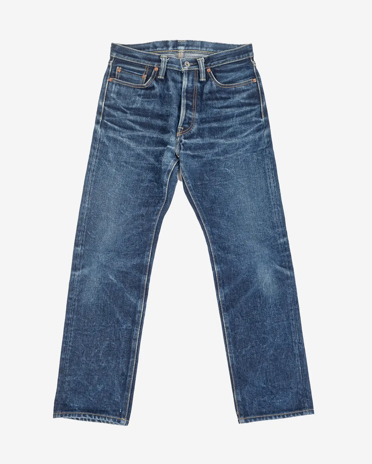 21/23Oz Ultra Heavy Raw Selvedge Denim - Indigo 1