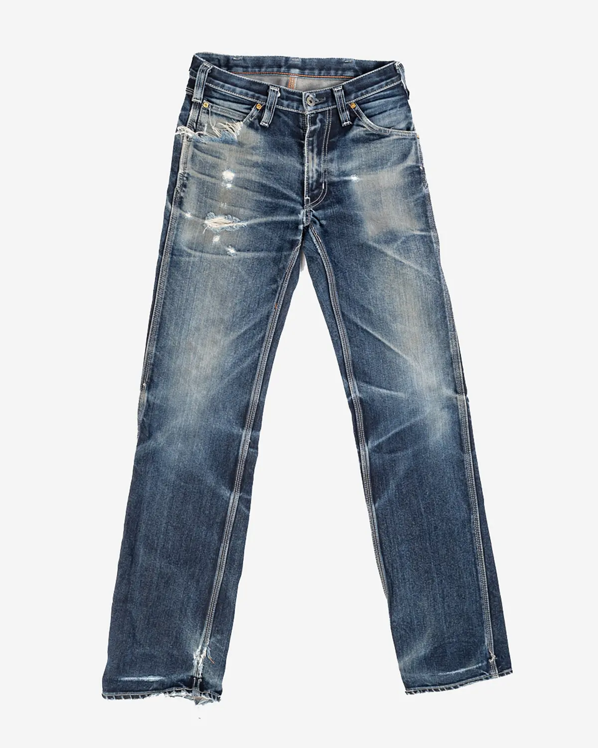 16Oz Selvedge Denim - Indigo 1
