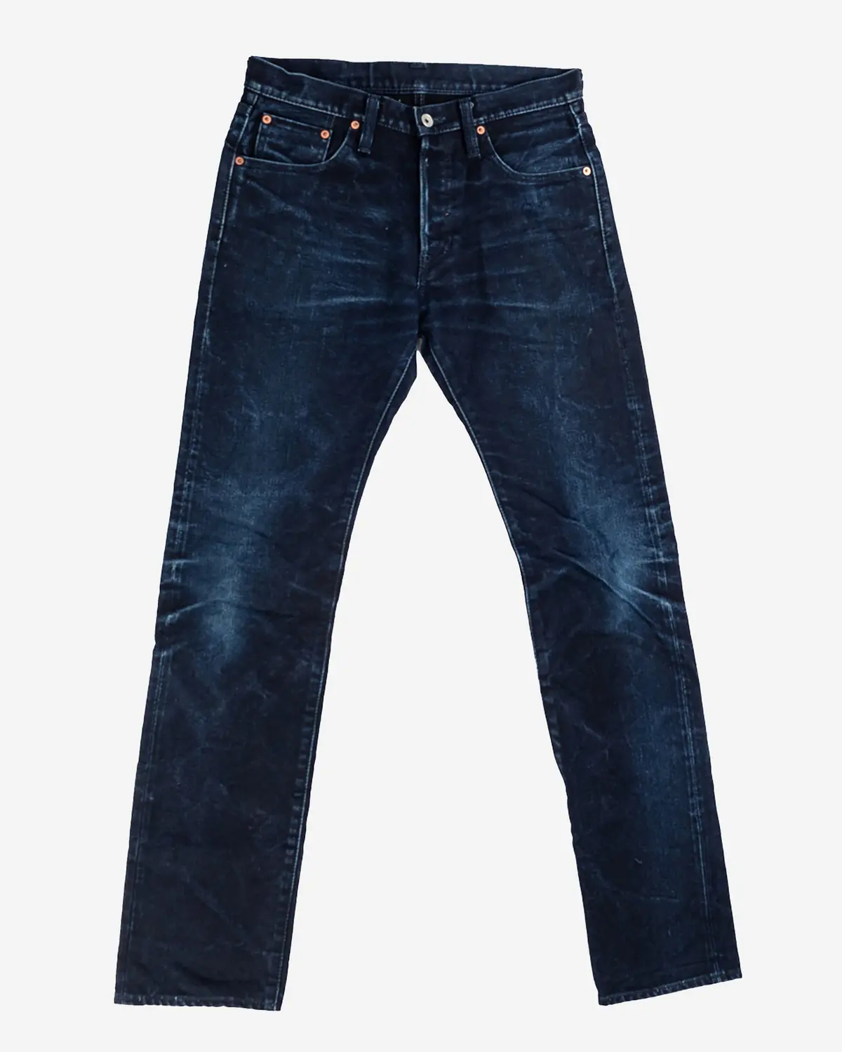 14Oz Selvedge Denim - Indigo/Black 1