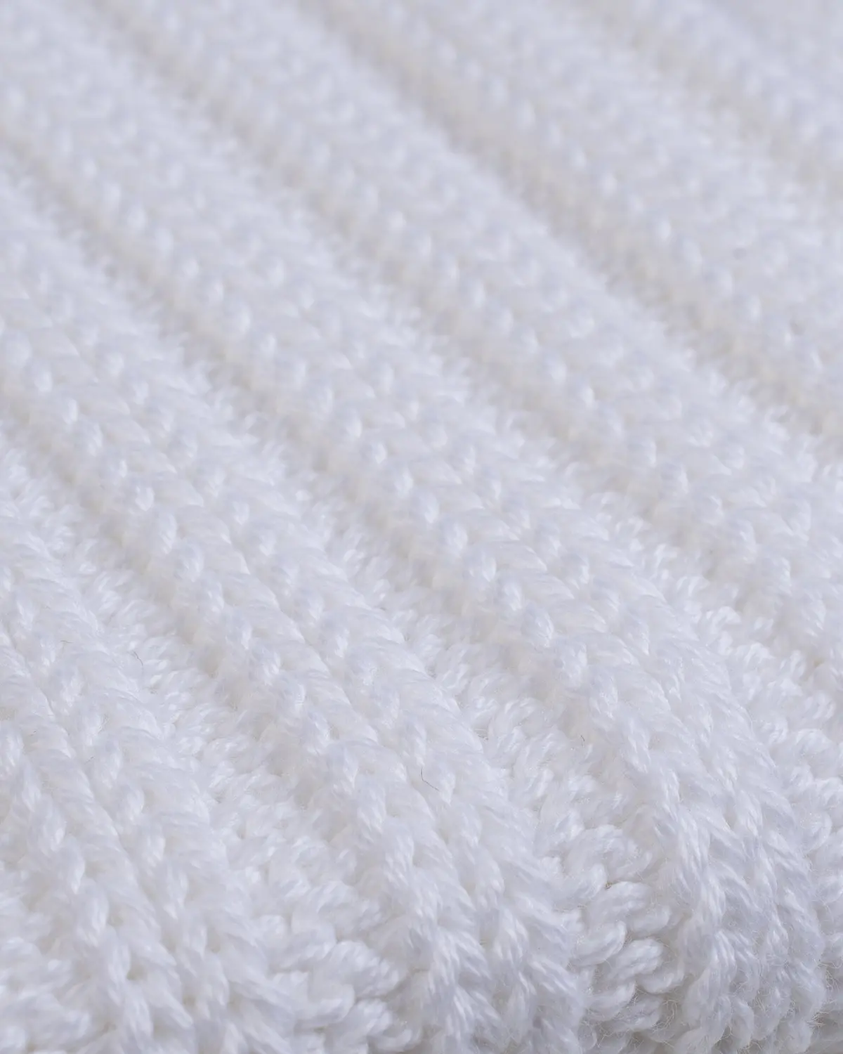 Decka Cased Heavyweight Plain Socks - White 2