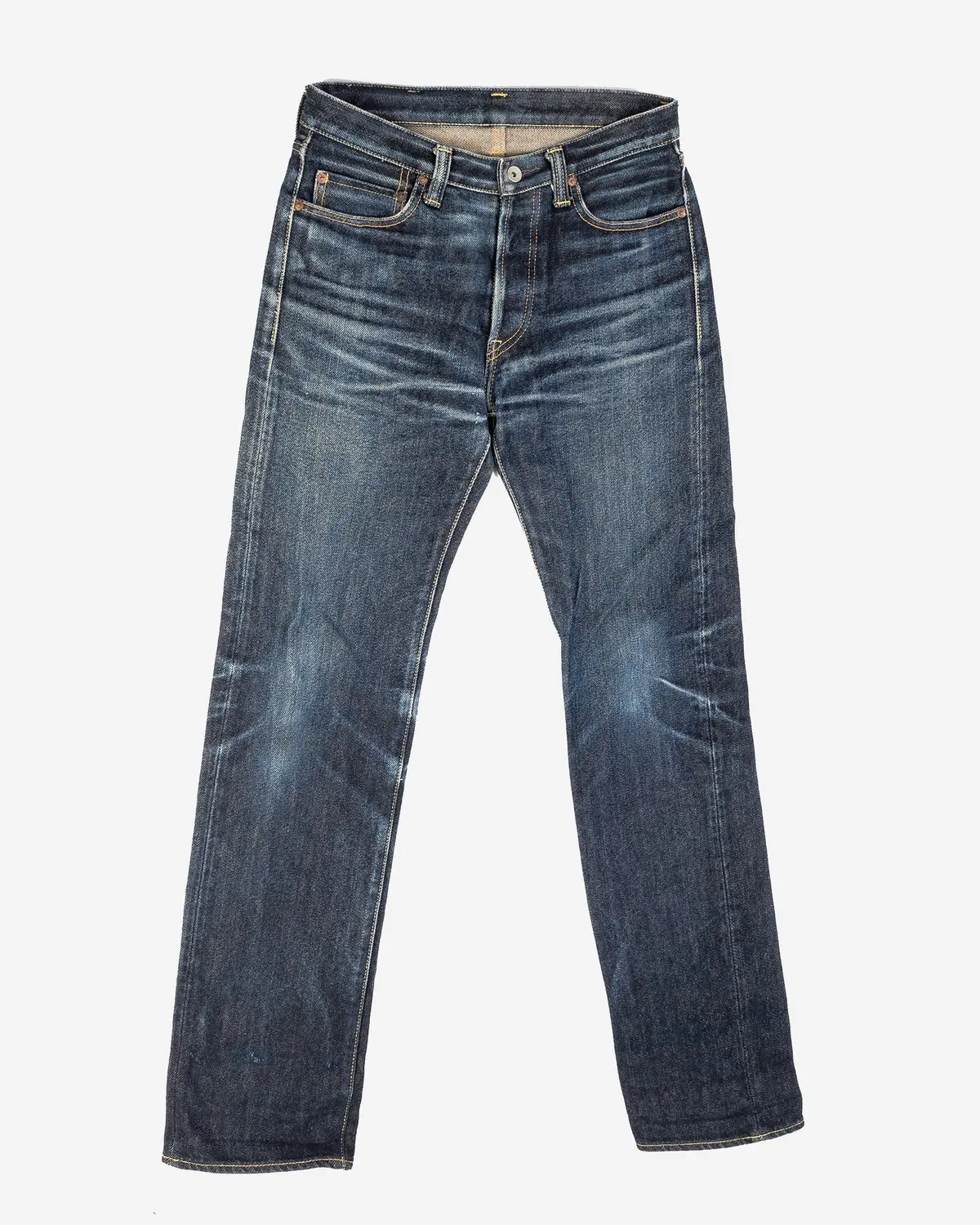 21Oz Selvedge Denim - Indigo 1