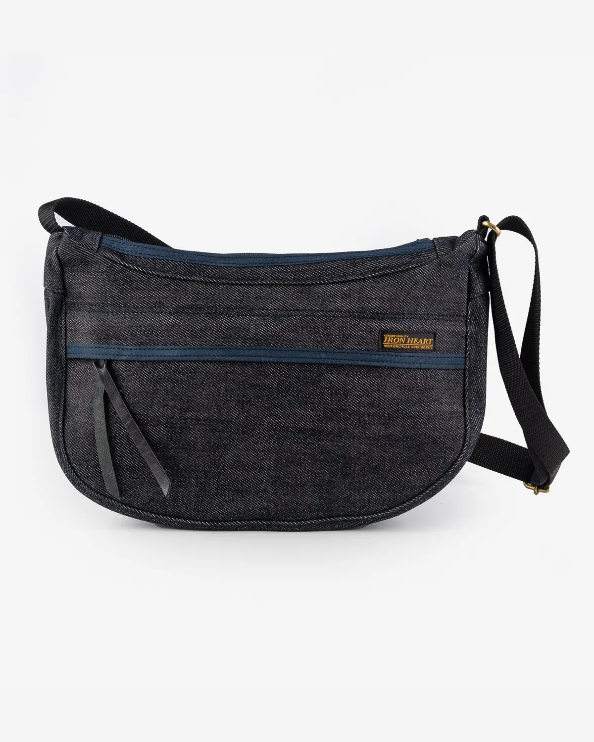 21Oz Selvedge Denim Small Shoulder Bag - Indigo 1