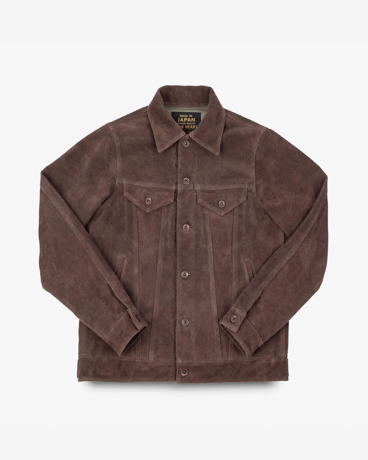 Split Steer Modified Type Iii Jacket - Brown 1