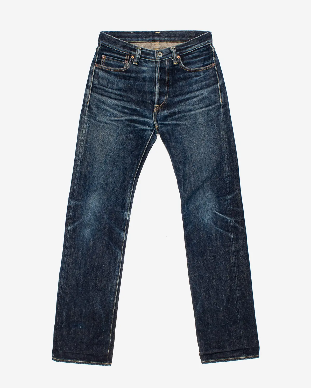 21Oz Selvedge Denim - Indigo 1