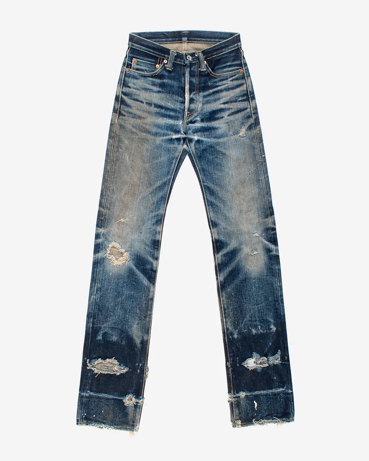 25Oz Selvedge Denim - Indigo 1
