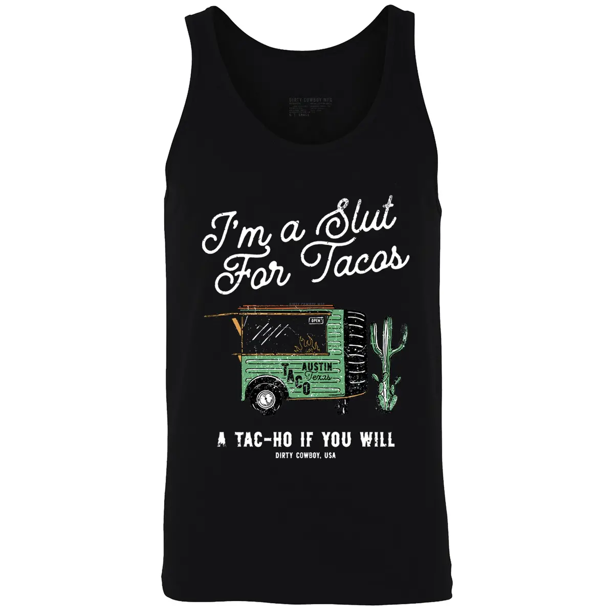 Slut For Taco's Men's Tank 1