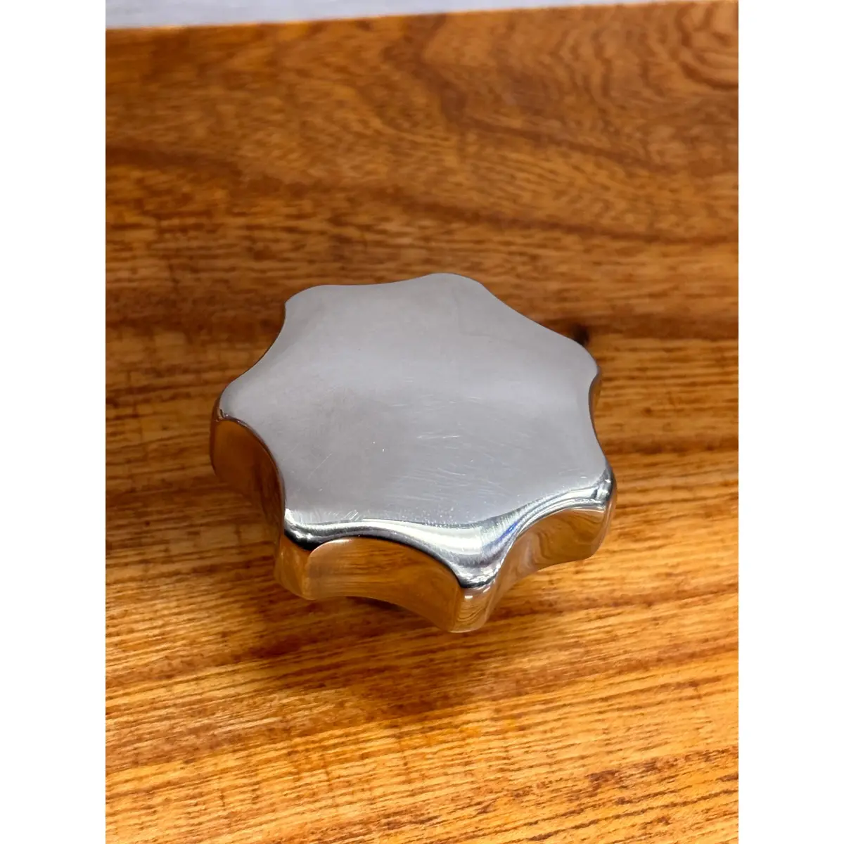 Kw Ss Toolbox Knob Female Thread (3/8''-16) Complete W/ Ss & Poly Washers #Kkfa-Ss 1