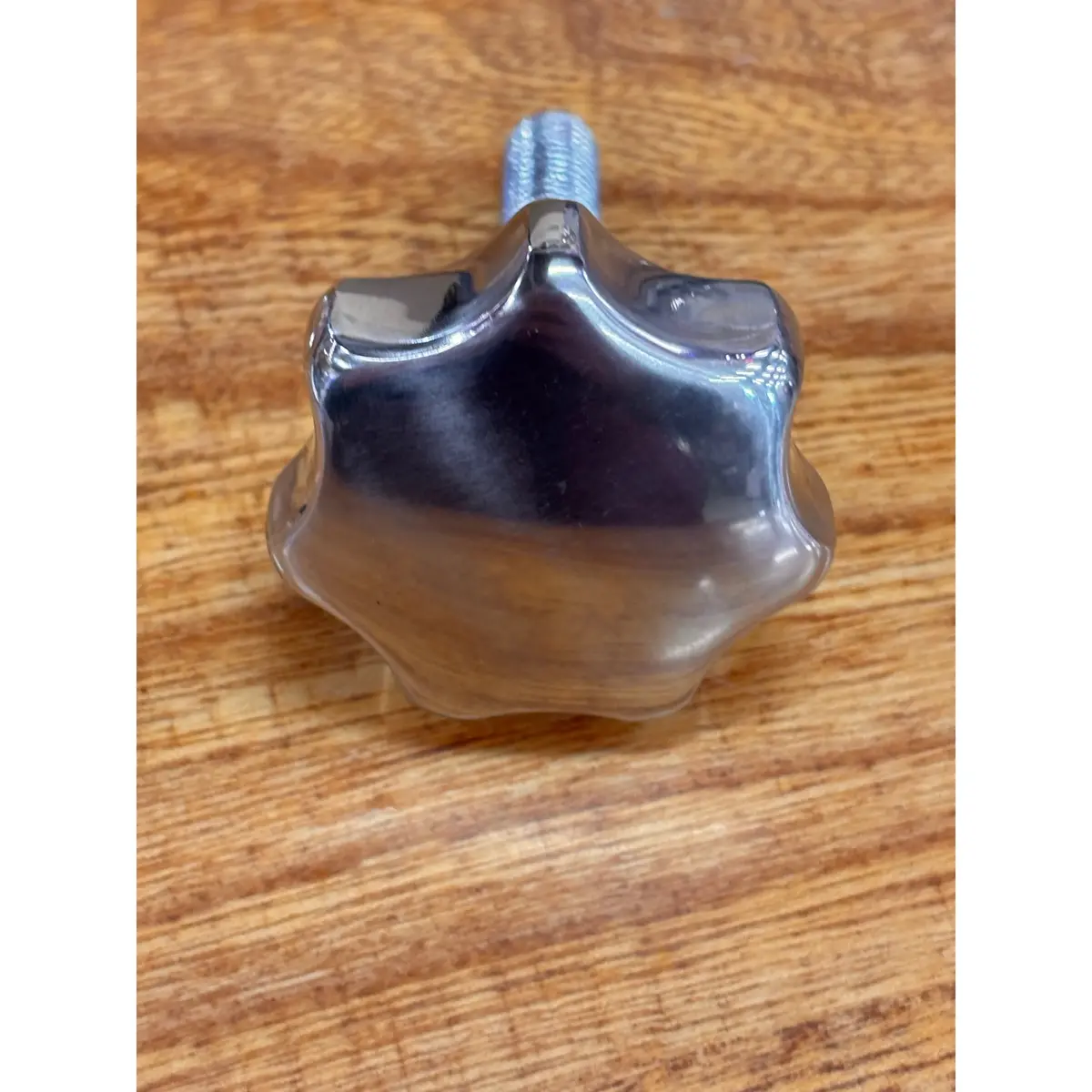 #Kkmm-Ss 2006 And Newer Kw Ss Toolbox Knob Male Metric Thread  Complete W/ Ss & Poly Washers 1