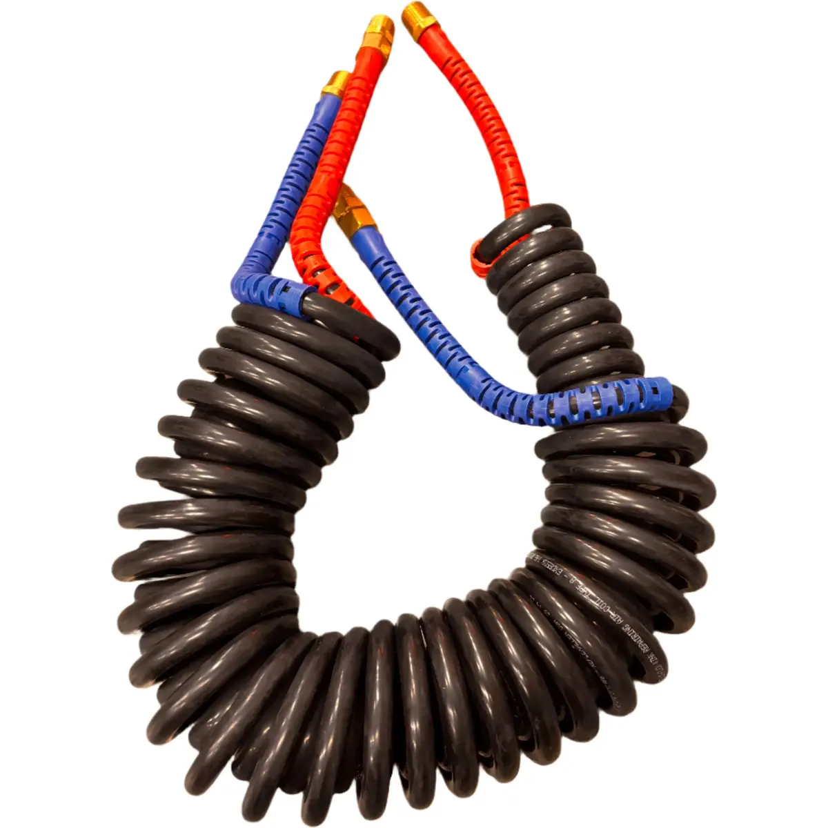 119-484 Compact Coil (20 Ft. Long) 1X70mm Diameter (Blue Grip) 1X40mm Diam. (Red Grip) 1