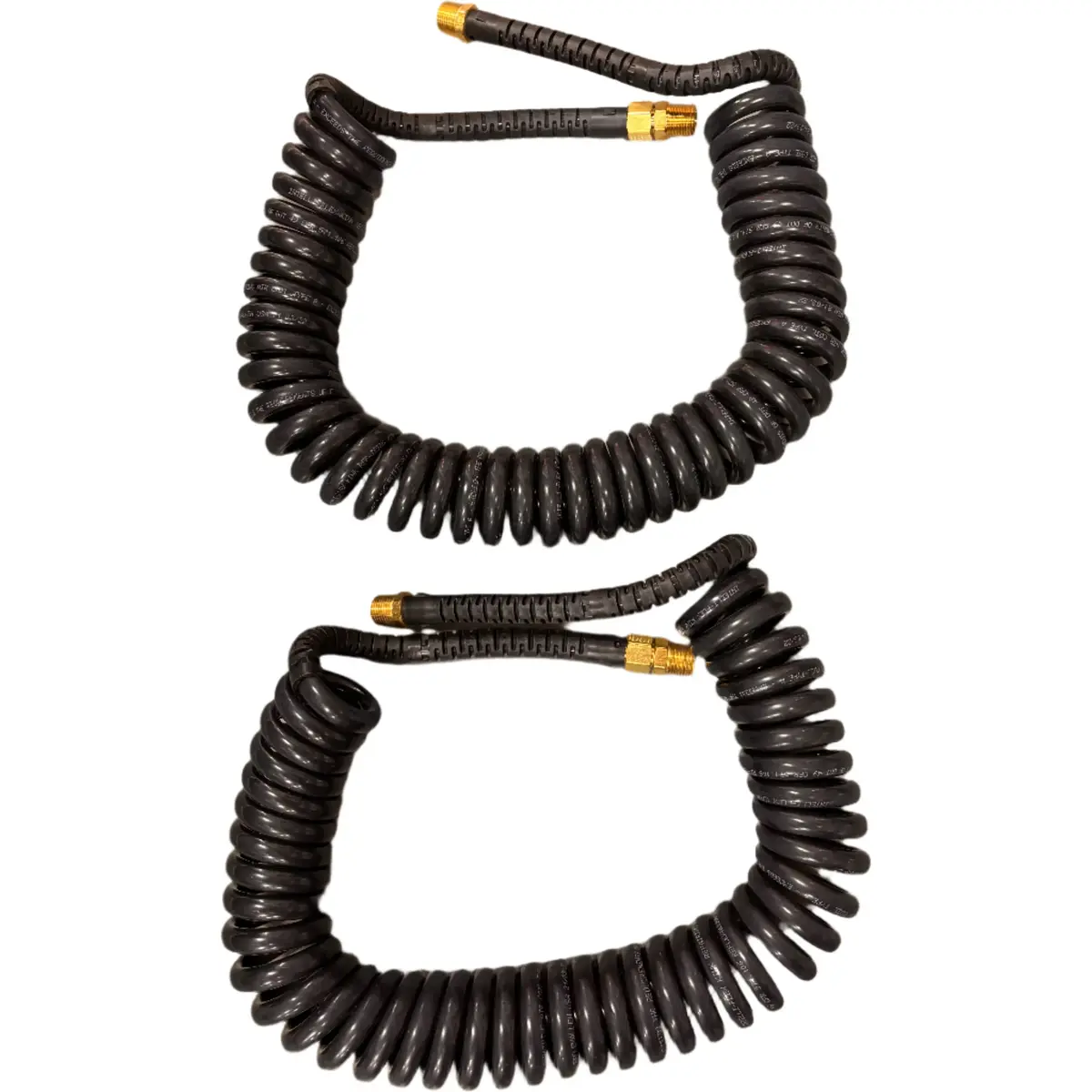 114-425 (12 Ft. Long) 40Mm Diameter (Pair) Black Grips 1
