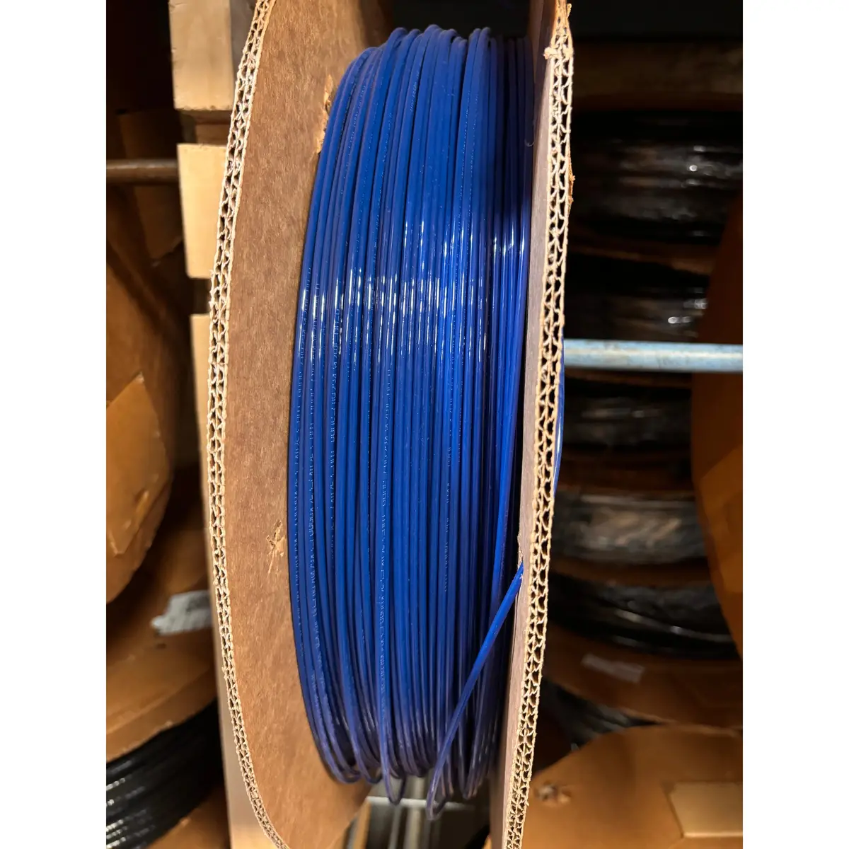 225-4037 Sae J844 Tubing | 1/4" Od, Blue, Corrugated Reel (Sold By Foot) 1