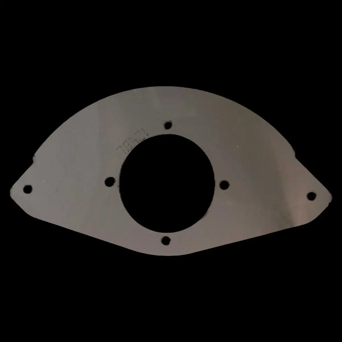 Peterbilt Exterior Sleeper Upside Down Corner Bracket W/1 Wm Light Hole (Sold In Pairs) 1
