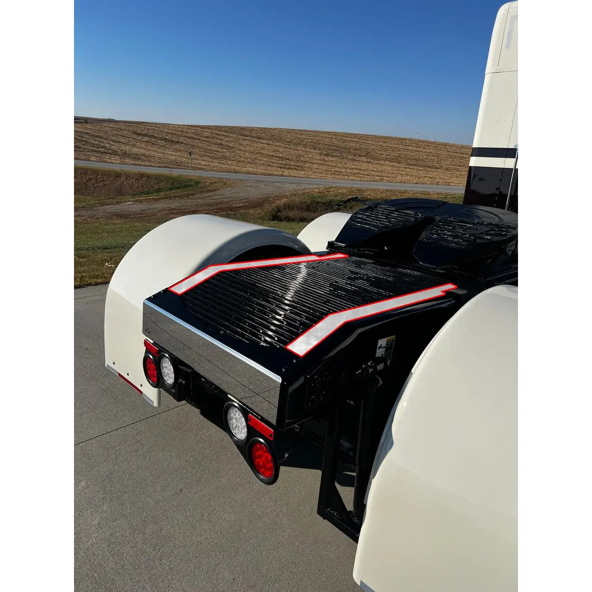Ic991179-14   #8 304 Corrosion-Resistant Stainless Steel In-Frame Merritt Dyna-Deck Rail Covers For Dove Tail Kit - Sold In Pairs 1
