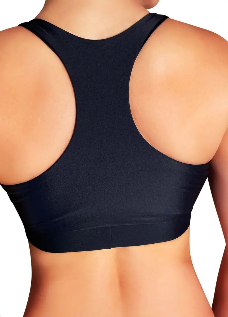 Cleo The Hurricane Twist Sports Bra - Black 2