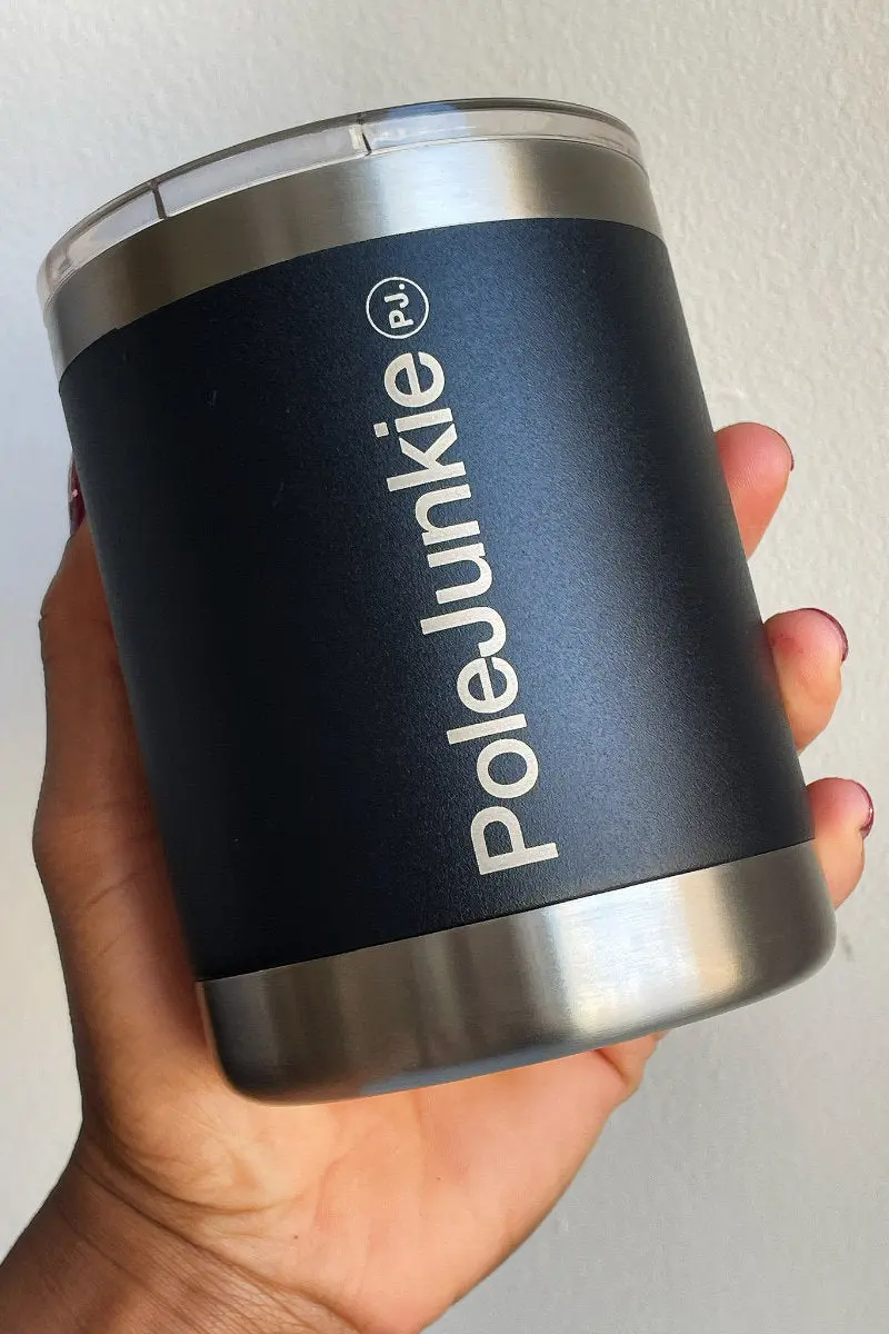 Pole Junkie Travel Cup - Black 1