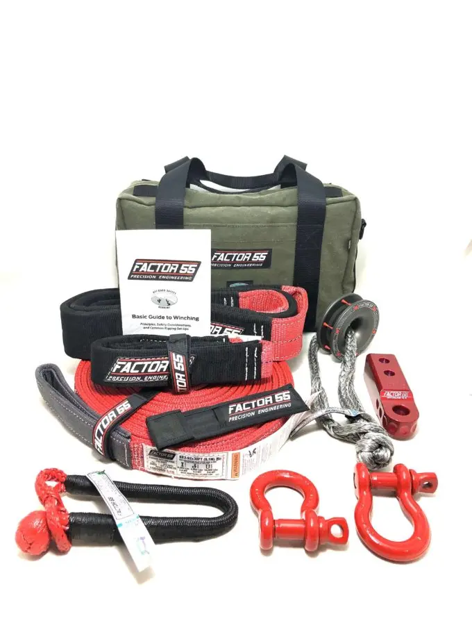 Vehicle Recovery Kit | Sawtooth 1