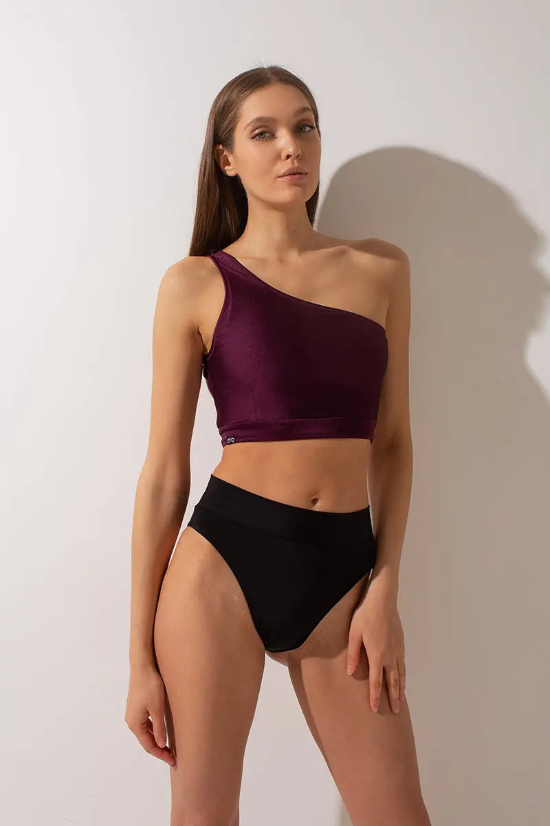 Shark Polewear Aura Top - Plum 1