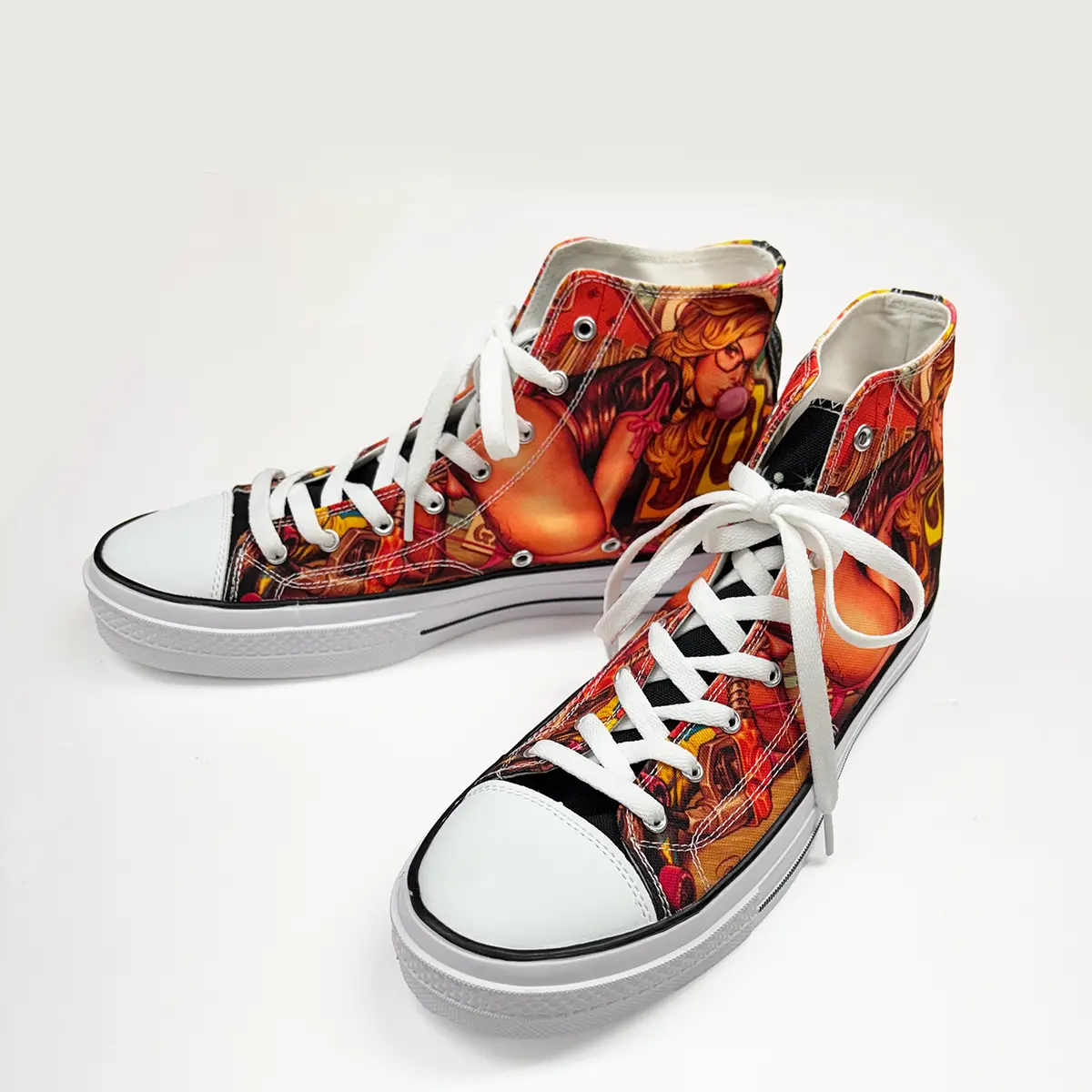 “Roller Girl Gt” High Cut Sneaker 1
