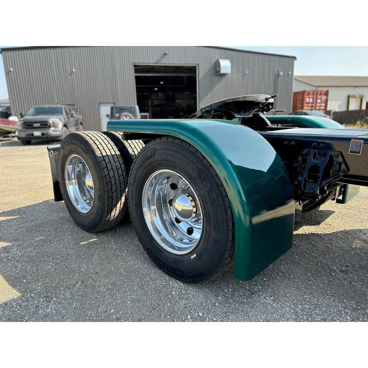 #172661 Shift Half Fender 52" Fiberglass Fender (Sold Individually) 1" Lip 1