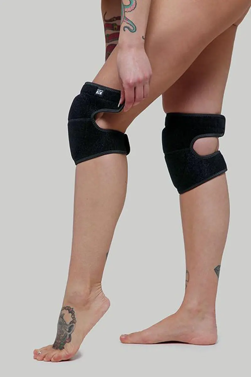 Cxix Velcro Kneepads - Black Panther 1