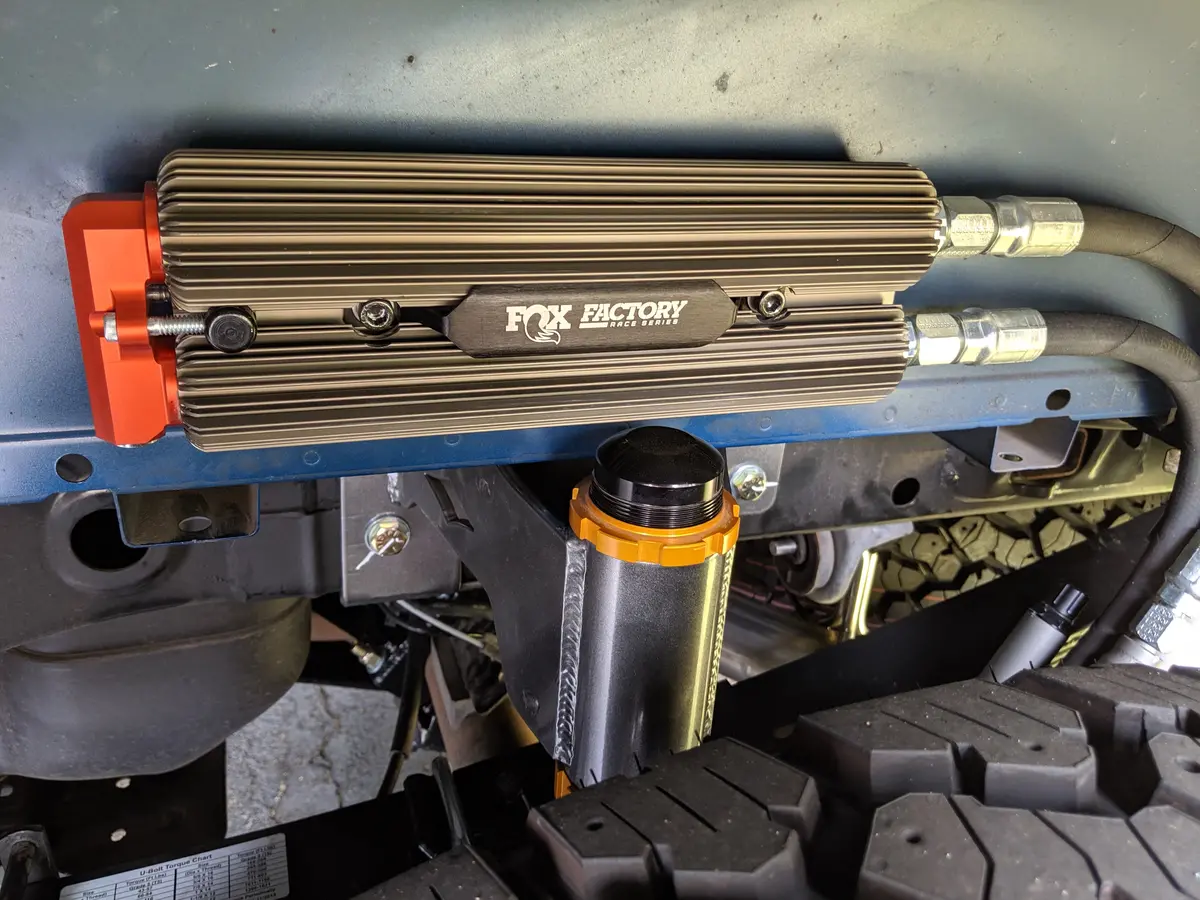 Factory Race Series 3.0 External Bypass Qab Shock (Pair) - 883-09-141 1