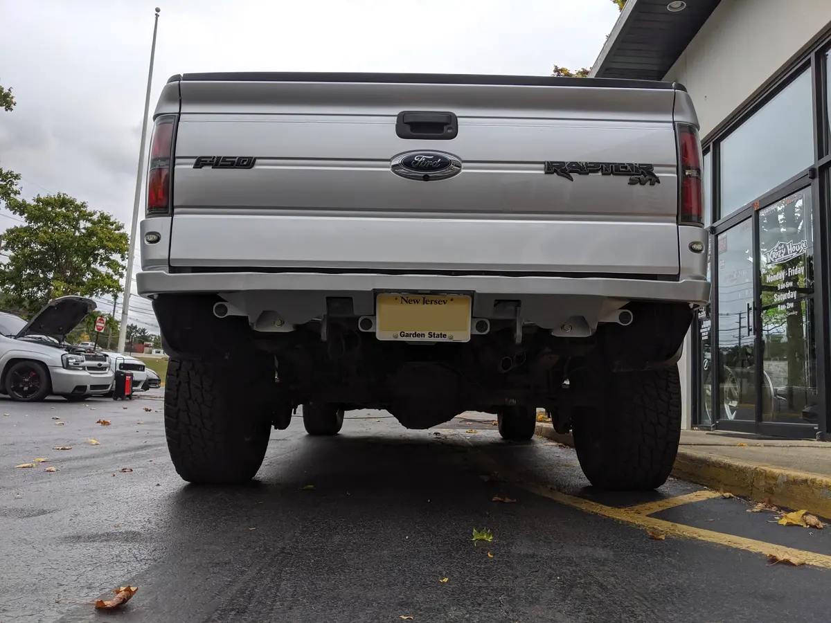 Gen 1 Raptor / Gen12 F150 Rear Dove Tail Bumper 1