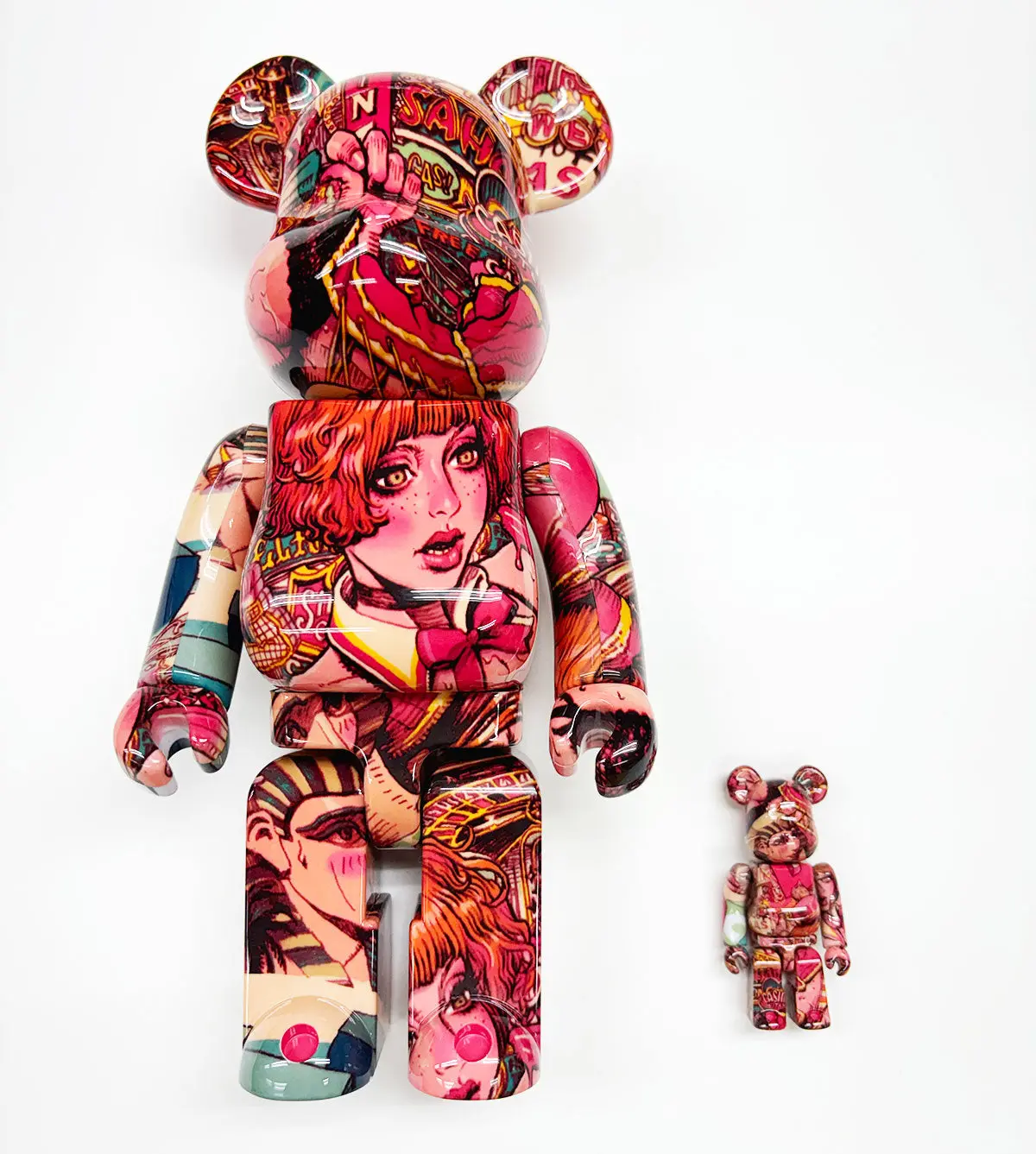Be@Rbrick Rockin'jelly Bean Set Of 2 (100% & 400%) 1