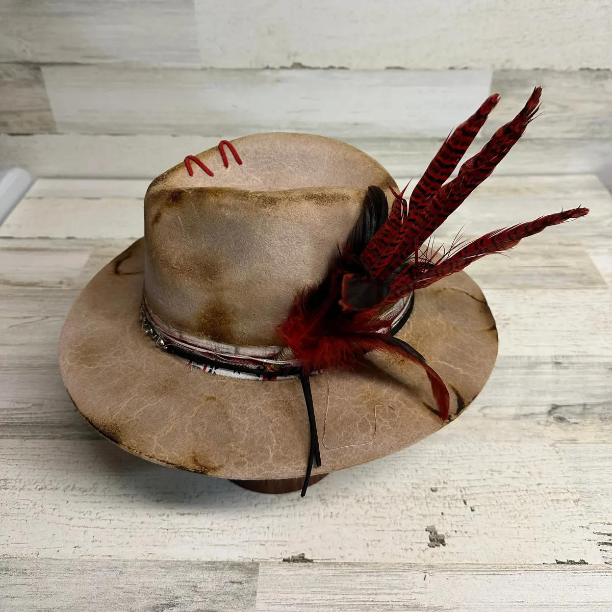 Southern & Slow Tan Custom Cowgirl Hat  By Calamity Anne 1
