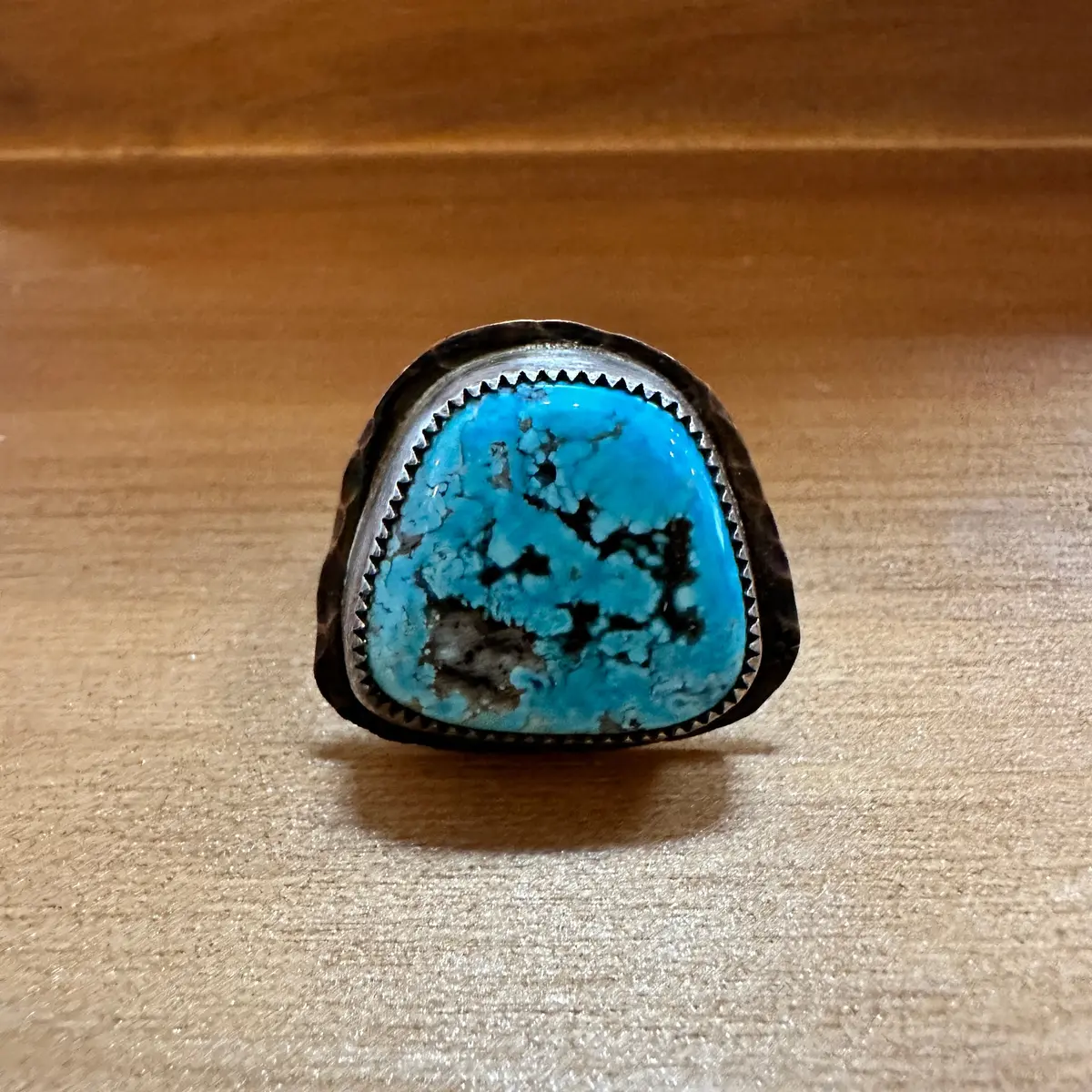 Turquoise  Ring - Weathered Soul 1