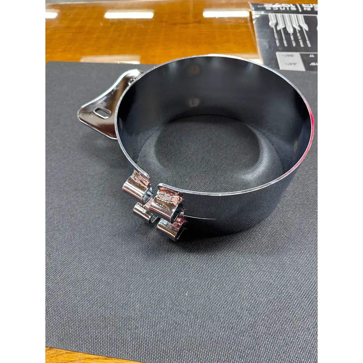 Dp-50Bj-Wsc700scp 7'' Exhaust Clamp 50 Series Constellation For Western Star (2-1/2'' Spacing On Slots) 1