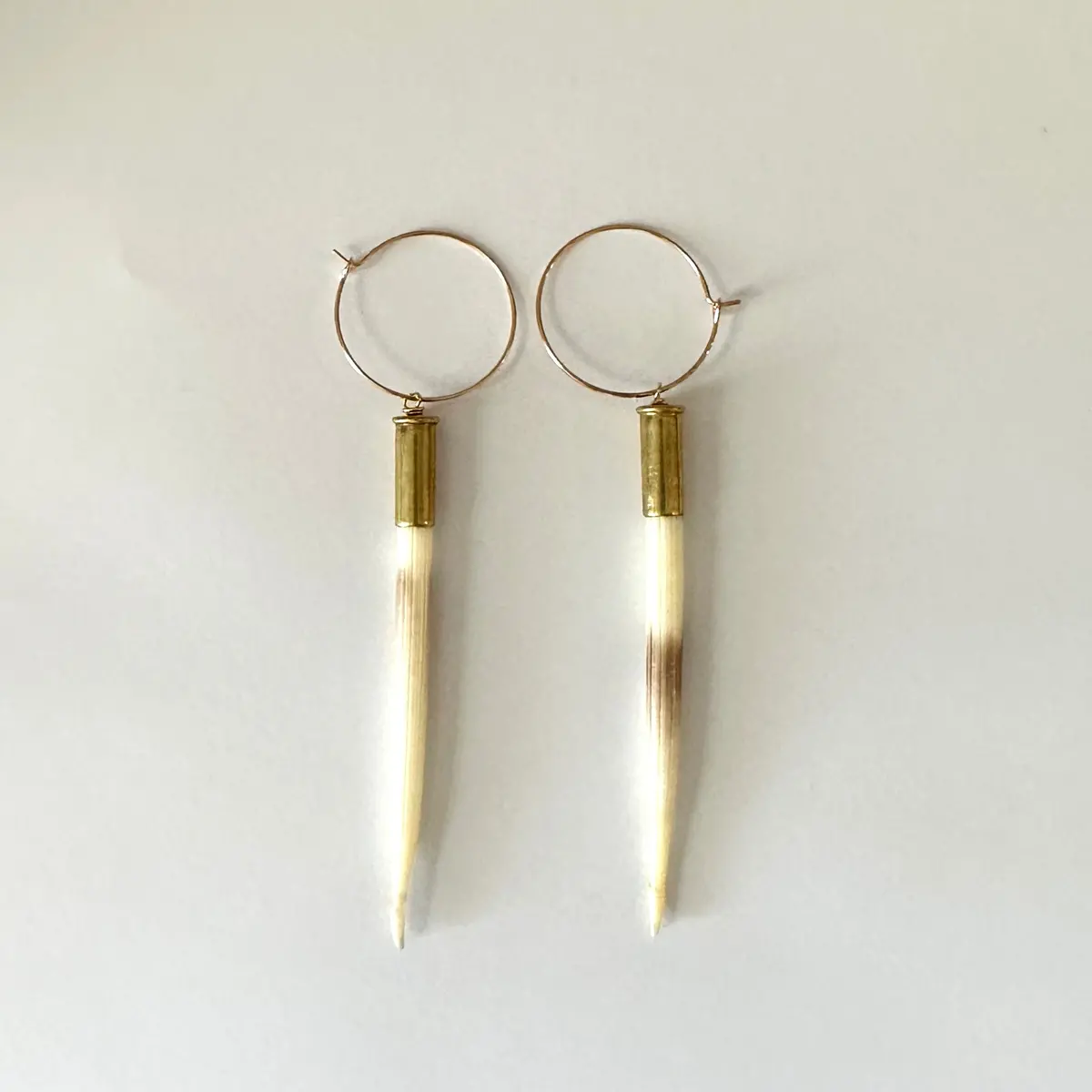 Yellowstone Beth Dutton Quill Hoop Earrings 1