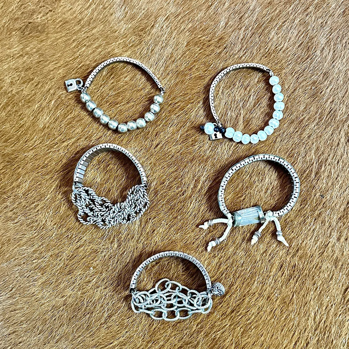 Watch Band Bracelets By Amy Kaplan 1