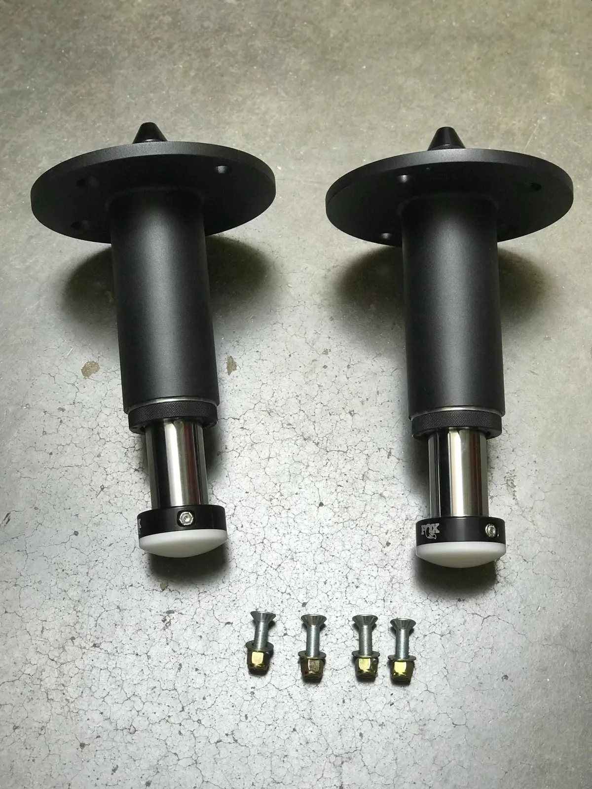 Foutz Motorsports (Fmi Racing) - 2021 Ram Trx Rear Bump Stop Kit With Fox Hydraulic Bump Stops 1