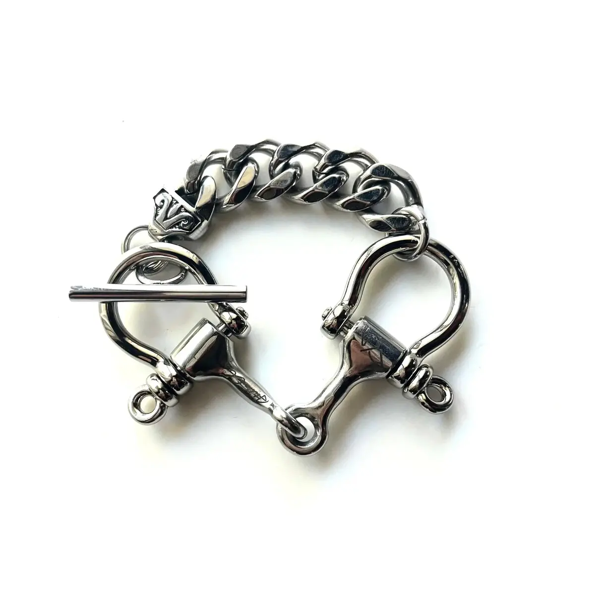 Dorada Bit Bracelet Silver By Ateliercg 1