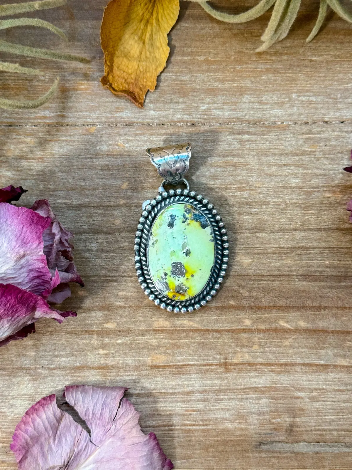 Palomino Sterling Silver Pendant – 2" X 1.25" – 8 Mm Bail 1